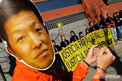 Greenpeace celebra que se juzgue la caza de ballenas y no a quienes la denunciaron