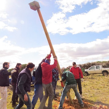 El vino Reguilón apoya el control biológico del topillo