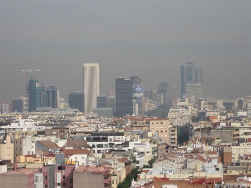 Madrid. UPyD pide un pleno monográfico para tratar la contaminación