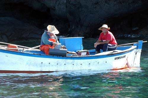 Los pescadores de La Restinga (El Hierro)