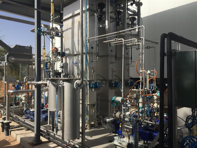 Revolucionario proyecto que produce bioenergía a partir de las aguas residuales