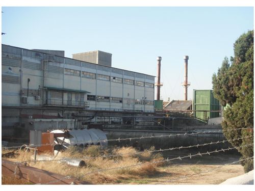 EUPV urge a desmantelar la fábrica de Moyresa en Nazaret para "eliminar la degradación" del entorno