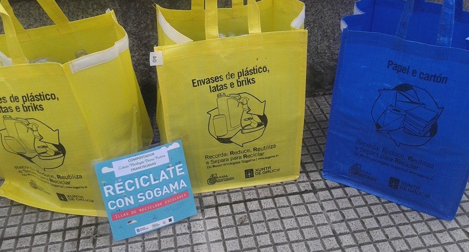 Premios ‘Recíclate con Sogama 2014-2015’