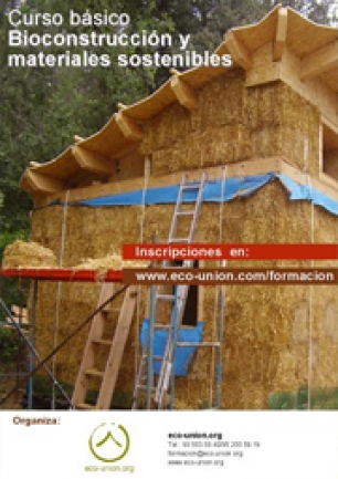 Curso básico: Bioconstrucción y materiales sostenibles
