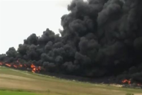 Investigando el incendio de Seseña