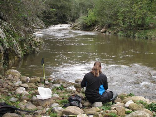 Cantabria. Voluntarios realizarán hoy un muestreo simultáneo en el río Nansa