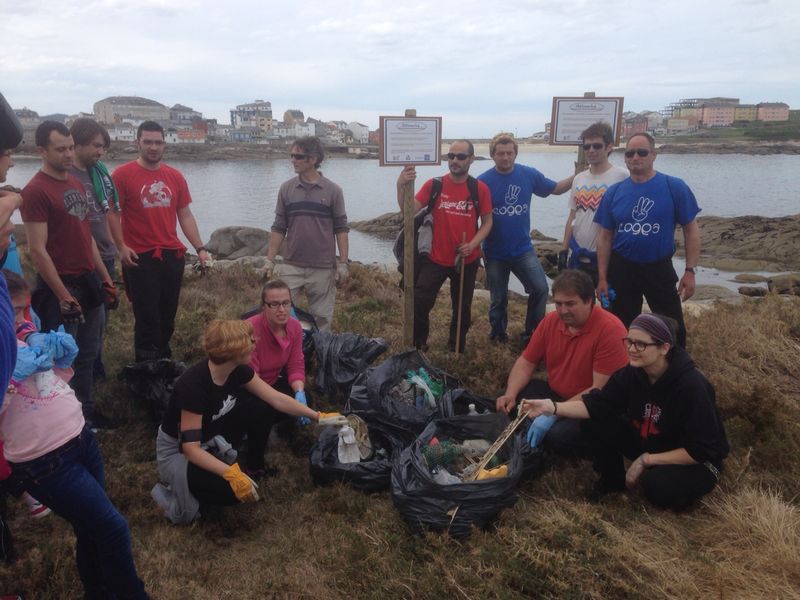 Coge3 inicia la Semana de la Tierra (Galicia)