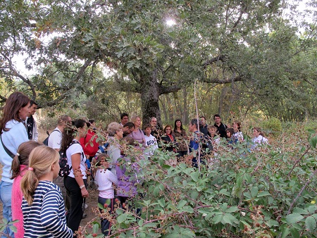 El Paseo de Verano “Huellas y señales” ofrece la posibilidad de aprender a localizar e interpretar los rastros de los animale