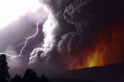 La erupción del volcán Puyehue y su impacto en la biodiversidad de la región