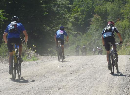 El nivel del ciclista determina la elección de la bicicleta de montaña