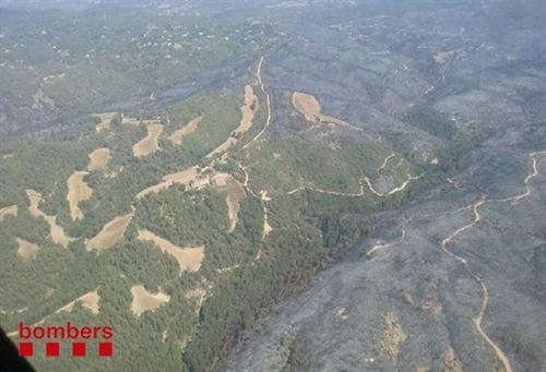 125.000 euros para recuperar la zona incendiada en Òdena