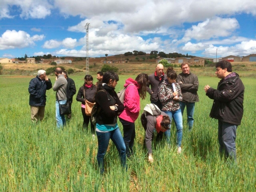 LIFE + Visita a las fincas del proyecto