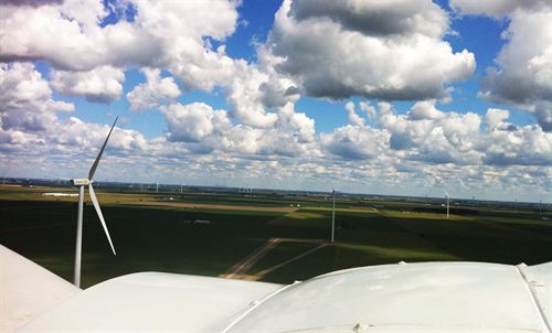 EE.UU. Gamesa vende cuatro parques eólicos