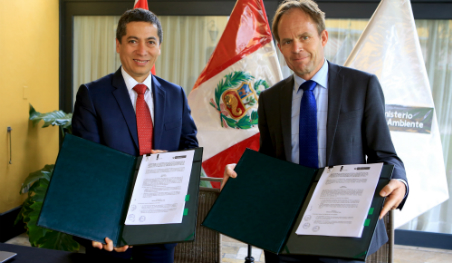 Ministerio del Ambiente y Reino de los Países Bajos promoverán exportación sostenible de productos de la biodiversidad