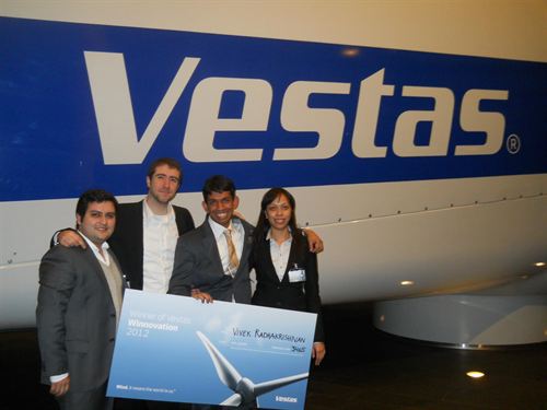 Un estudiante del máster del MIT gana un premio internacional