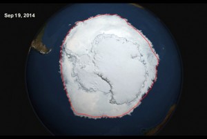 El hielo antártico ‘crece’