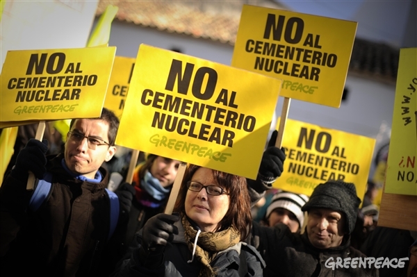 Un futuro sin cementerio nuclear