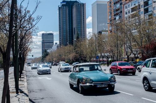 Los madrileños los más insatisfechos de Europa con la calidad del aire y ruido