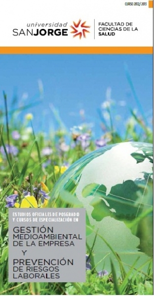 Máster universitario en gestión medioambiental de la empresa