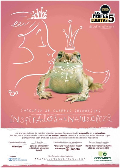 V  edición del concurso “Los Profes Cuentan”