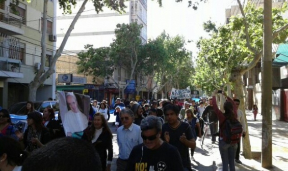 NO queremos la Mina Veladero