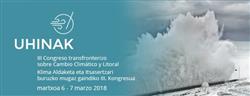 El congreso sobre cambio climático en el litoral UHINAK amplía el plazo para la recepción de comunicaciones