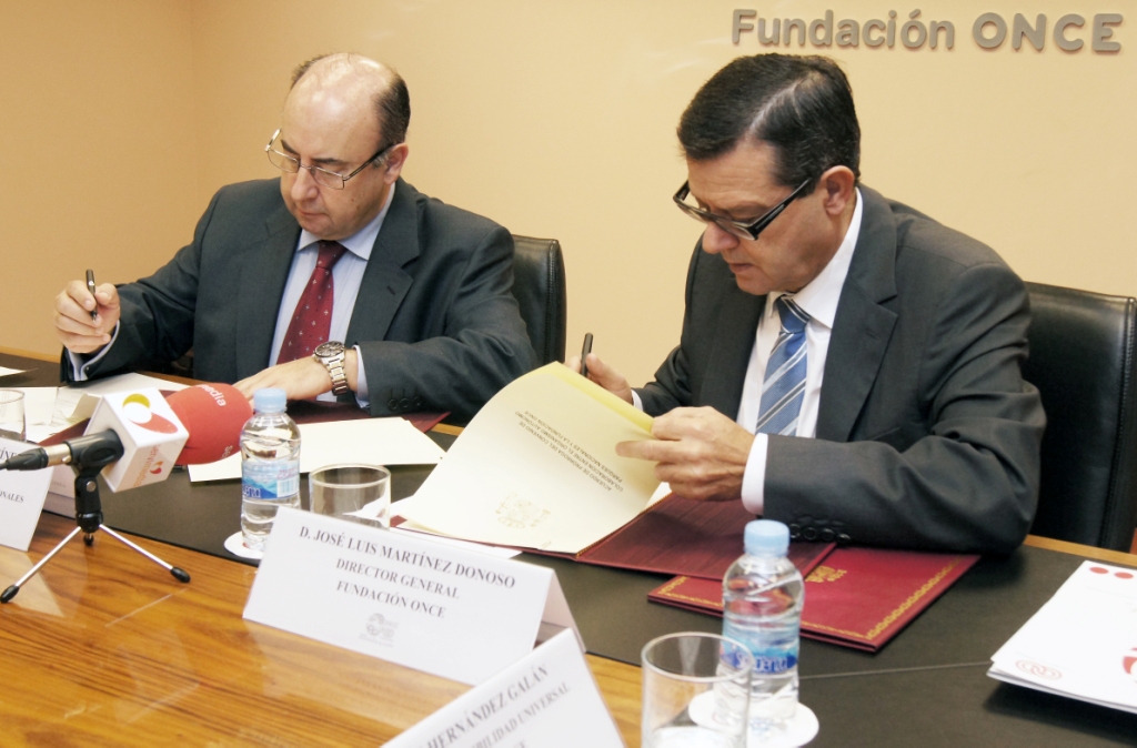 Fundación ONCE y Parques Nacionales renuevan su compromiso para lograr una Red de parques accesibles