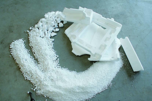 Valladolid acoge un taller para enseñar a niños el reciclado de poliestireno expandido