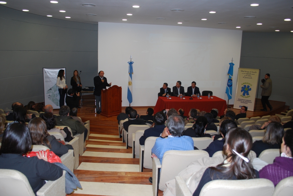 Exitosa presentación de Proyecto que fortalecerá la protección y manejo de la costa en Chubut