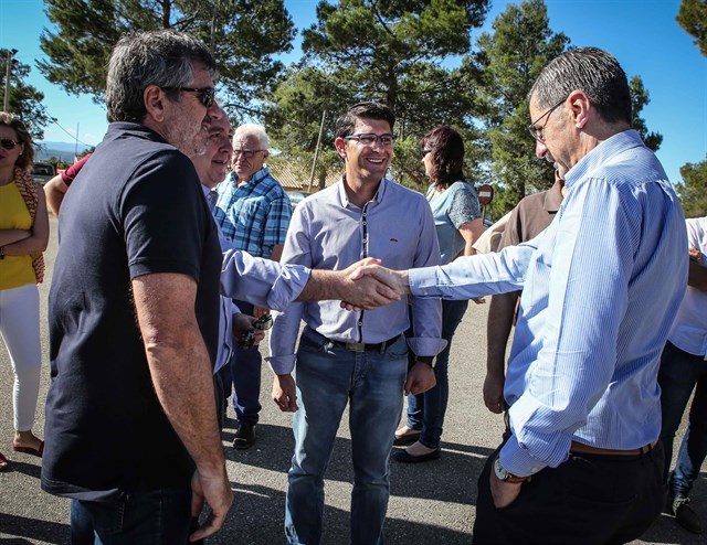 El Consorcio de Bomberos asume la dirección operativa de las brigadas forestales de la Diputación de Valencia