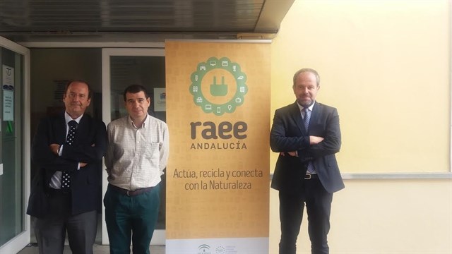 Andalucía destaca la colaboración institucional en la gestión de residuos electrónicos