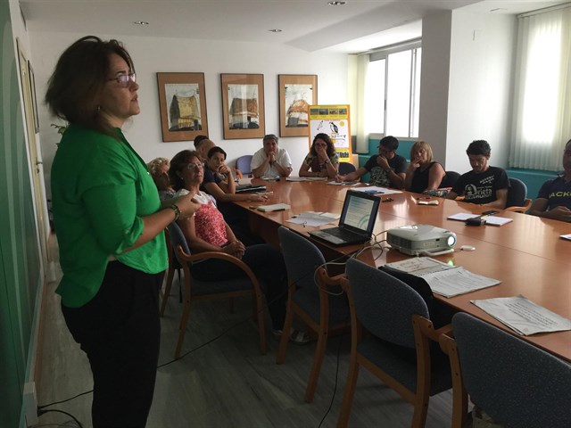 Trabajos voluntarios en Doñana