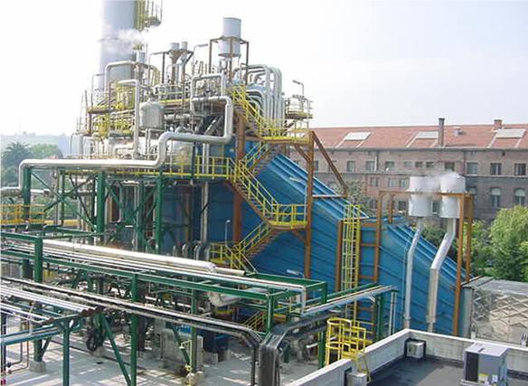 La producción con cogeneración se desploma  un 14% en agosto