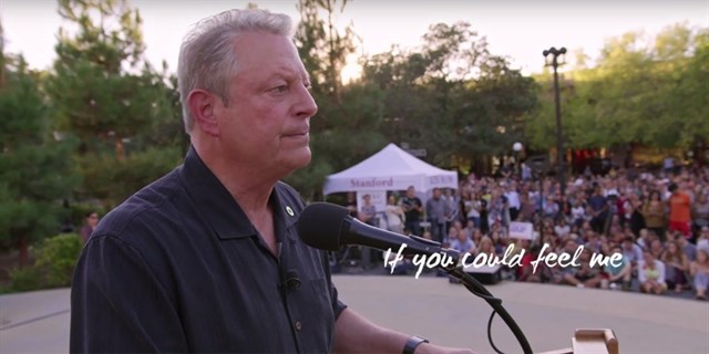 One Republic contra el cambio climático en el tema central de Una verdad muy incómoda: Ahora o nunca