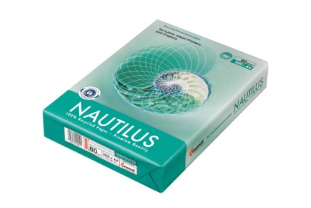 Papel reciclado "Nautilus Copy" A3