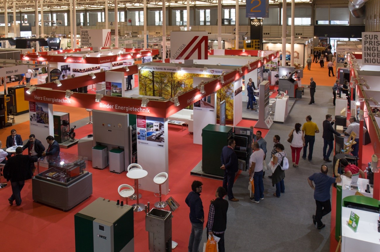 Éxito total en la nueva edición de Expobiomasa