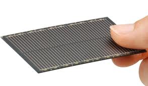 Paneles solares tan delgados como una hoja de papel