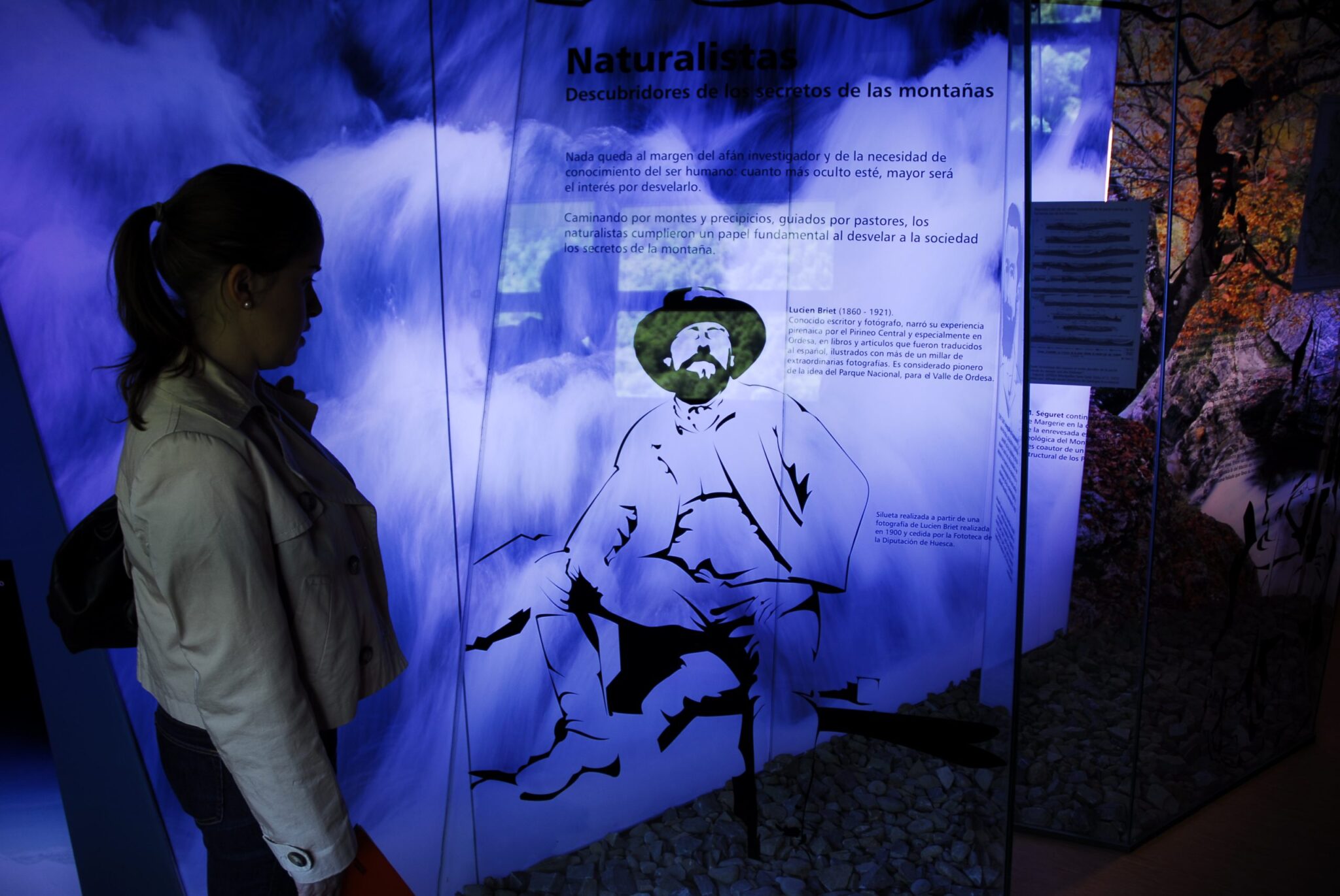 El Departamento de Medio Ambiente asume la gestión del nuevo Centro de Visitantes de Torla