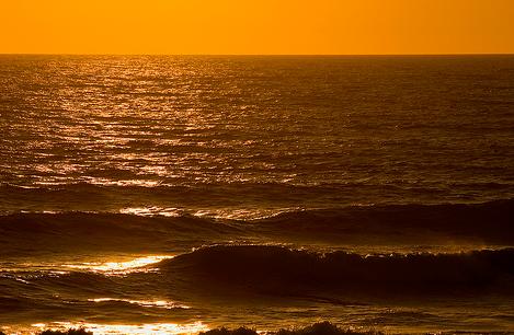 El mar sube más rápido cerca de São Paulo