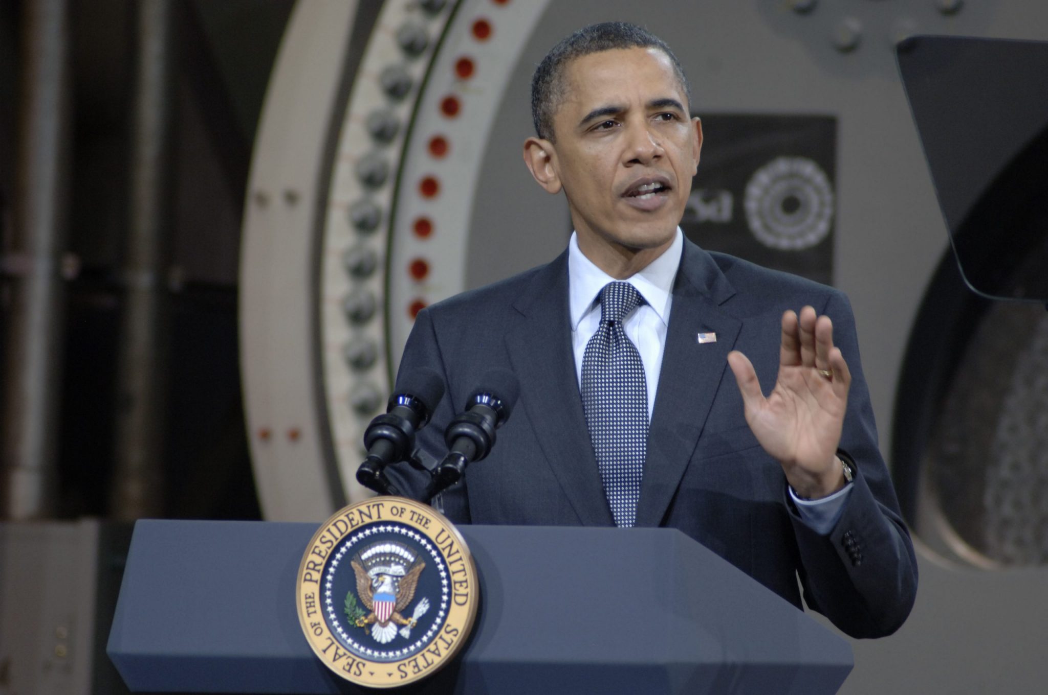 Obama visita una planta de Gamesa en Pensilvania para defender su plan energético