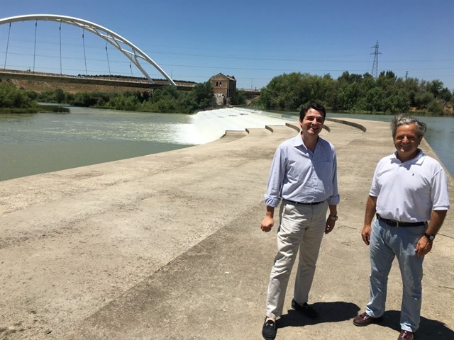 PP propone recuperar la central de energía hidráulica en el Salto de Casilla de Córdoba