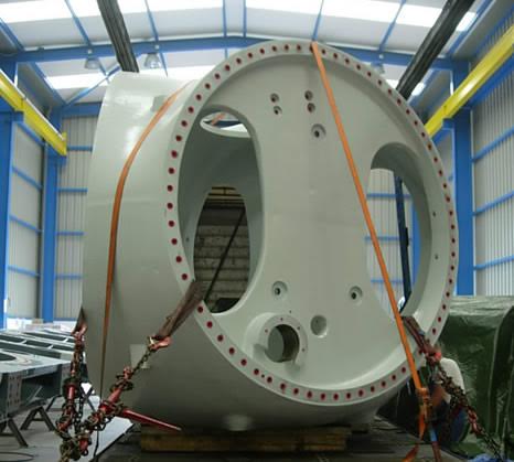 Analizan nuevos aceros para las piezas eólicas