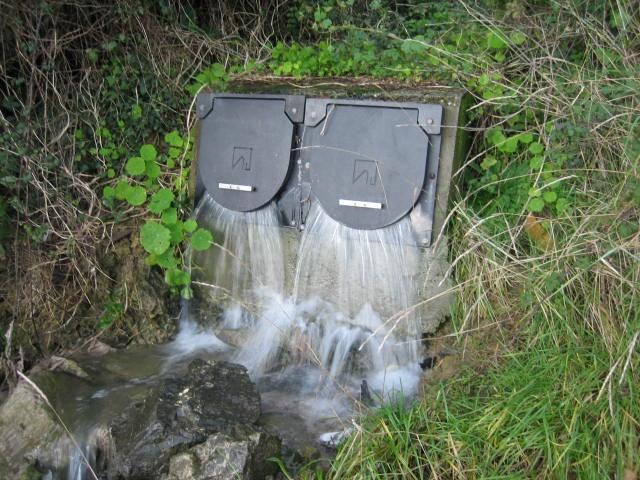 Asturias. Los errores del saneamiento en el espacio protegido de la ria de Villaviciosa