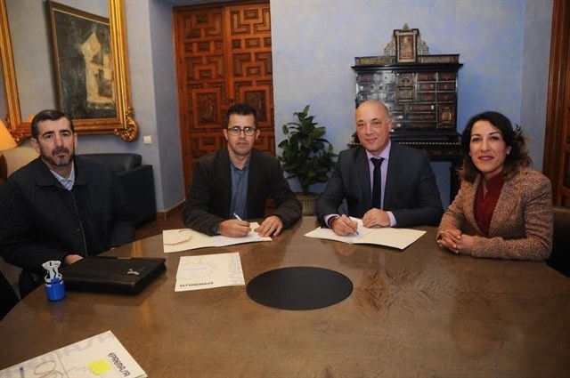 Epremasa renueva su colaboración con Encinas Reales (Córdoba) para la gestión integral de los residuos