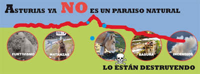 Asturias ya no es un ‘paraíso natural’
