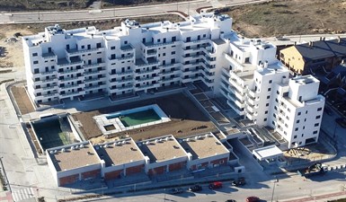 Indra logra que el primer edificio residencial europeo con el máximo estándar en sostenibilidad sea español