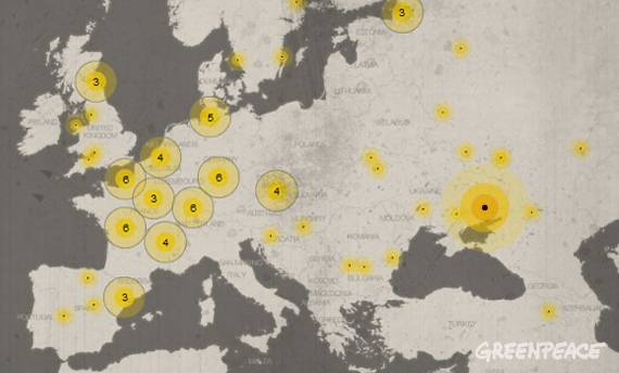 Vives cerca de un reactor nuclear