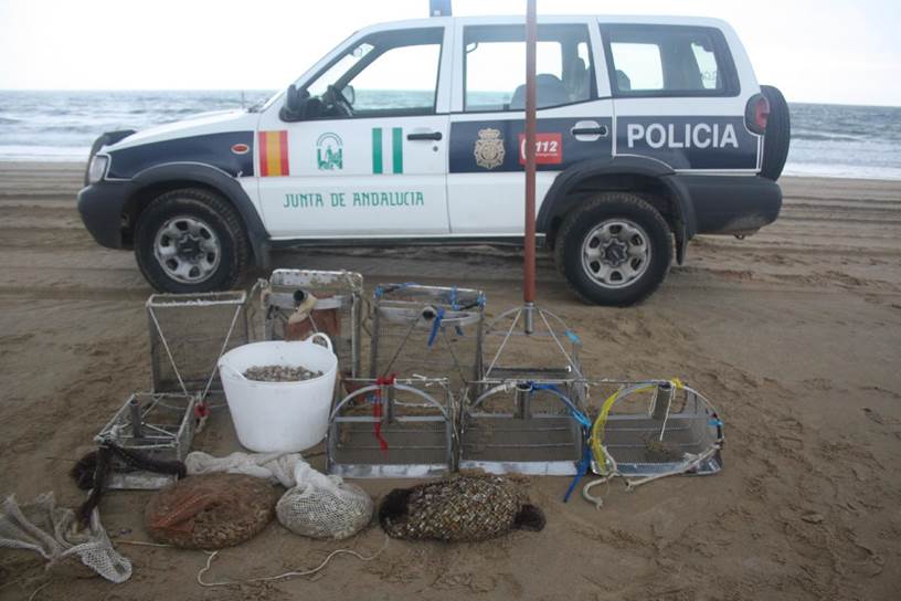 Denunciadas 113 personas en Córdoba por presuntos delitos medioambientales