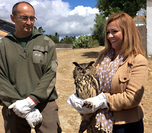 Los centros de Recuperación de Especies Amenazadas andaluces atienden a más de 4.800 animales en 2013