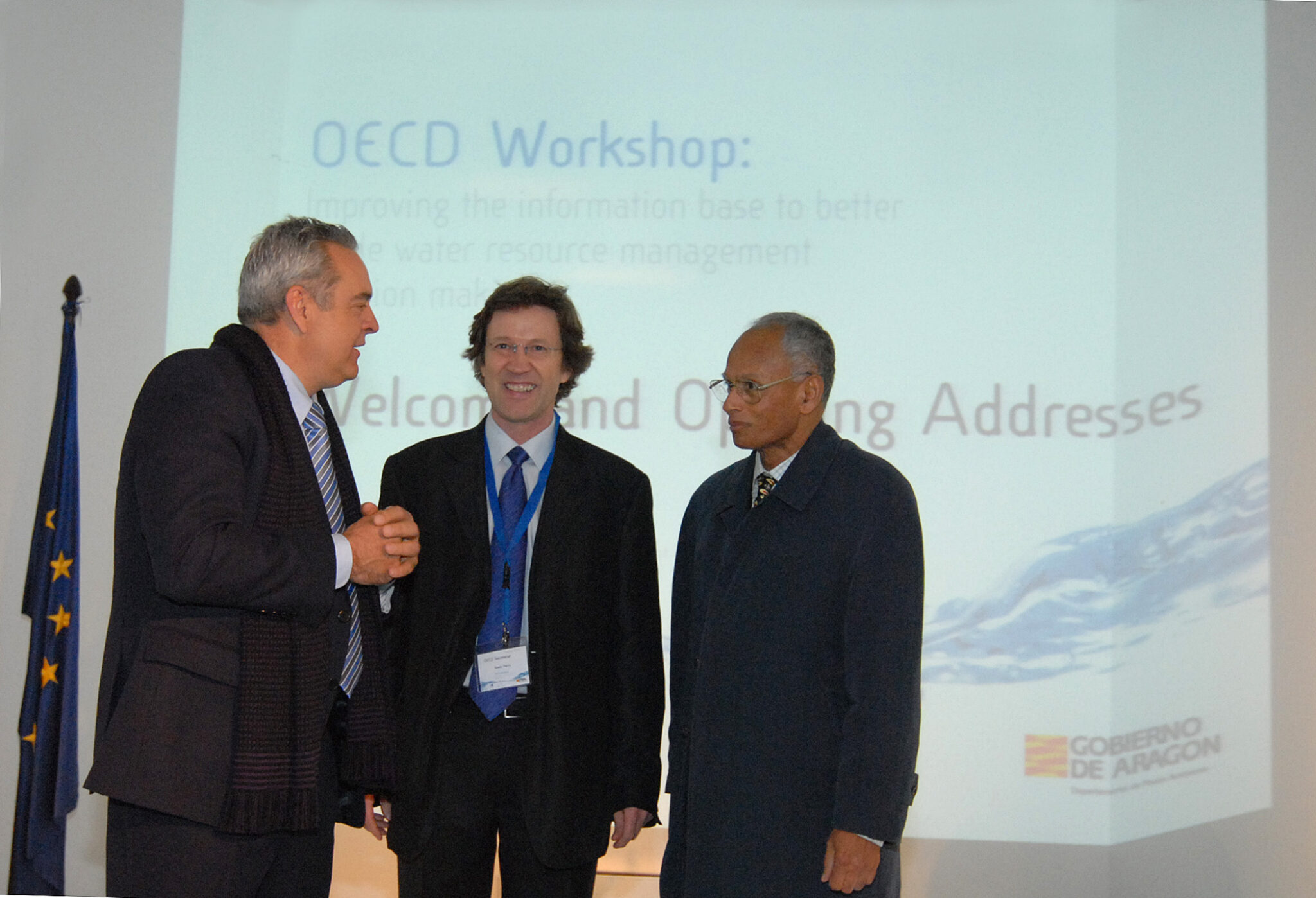 La OCDE reúne en el CIAMA a 70 expertos y gestores de 20 países para abordar los sistemas de información para la toma de decisiones en la gestión del agua